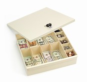 Plastic Currency Drawer Trays